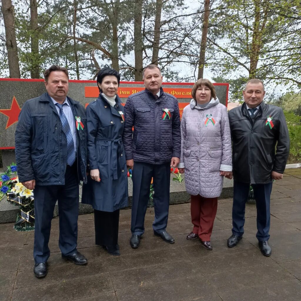 Митинг "Память в наших сердцах"